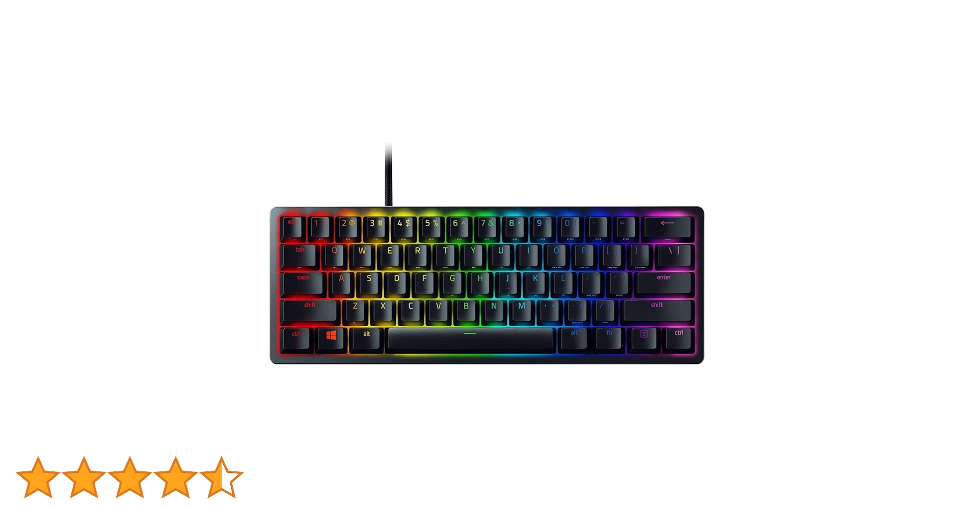 Amazon | Razer Huntsman Mini (Red Switch) - Compact Gaming